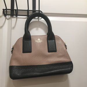 SALE!!! Kate Spade Blush and Black Purse