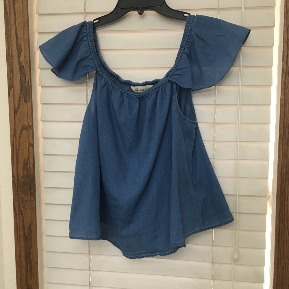 Madewell top - Picture 1 of 3