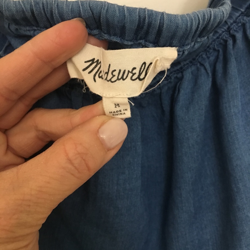 Madewell top - Picture 3 of 3