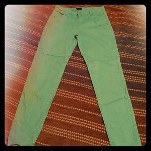 Celebrity Pink skinny jeans Size 13/31mint green