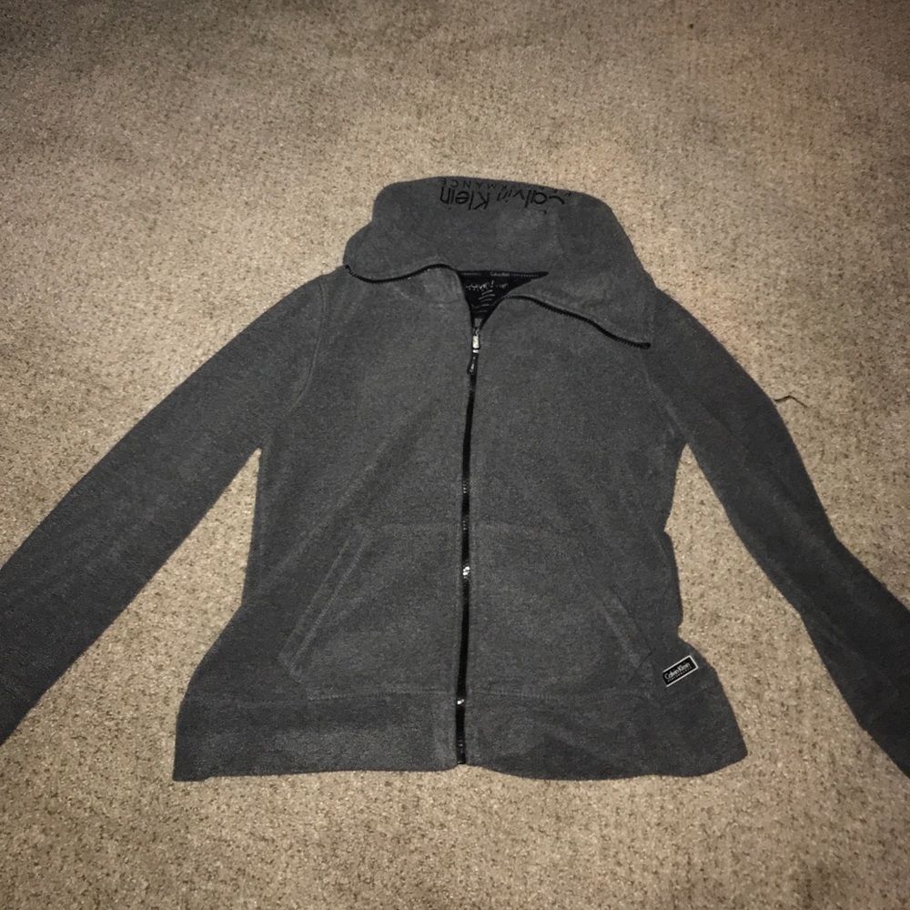 🔴SOLD🔴 Calvin Klein fleece.