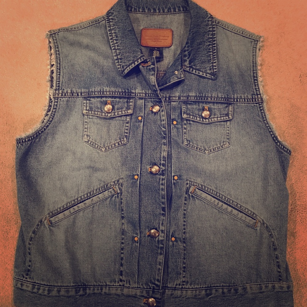 Lauren Jeans vest