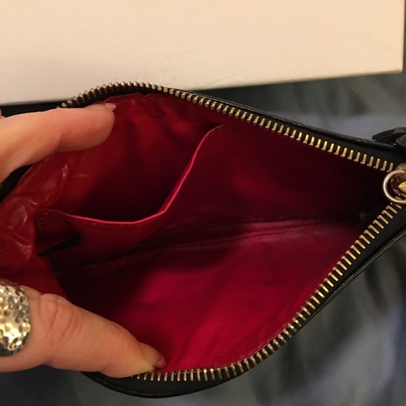 Dooney & Bourke black wristlet - Picture 2 of 2