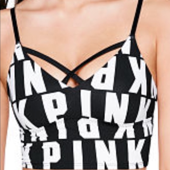 PINK Victoria's Secret Other - NWOT Medium VS Pink sports bra