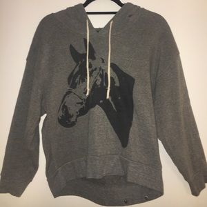 Super soft equestrian sweatshirt