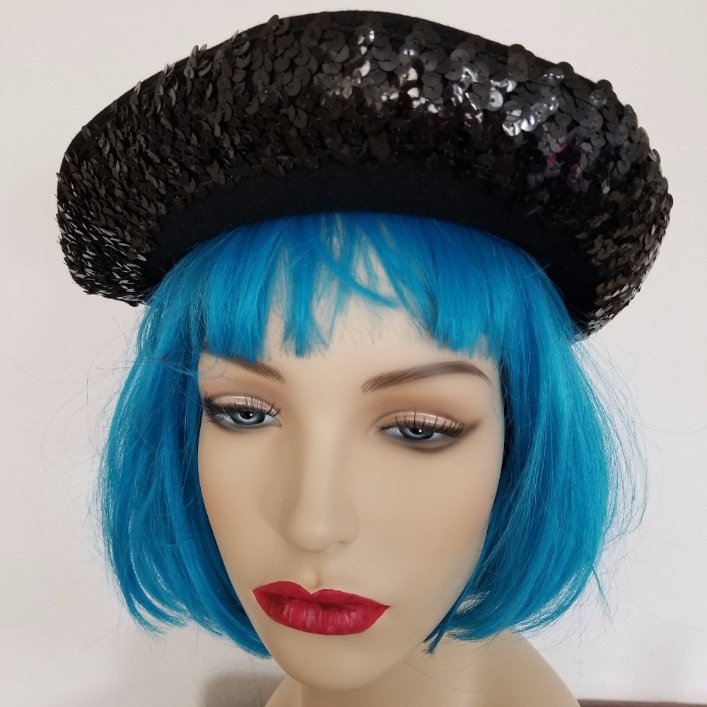 Vintage Hat By Brandt 22 Inch Head
