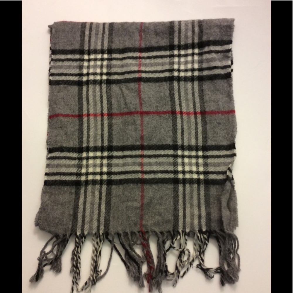 Plaid Scarf
