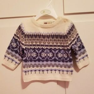 3-6 month sweater