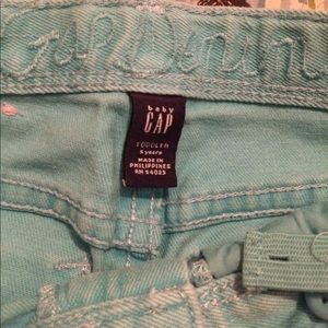 Gap denim colored jeans