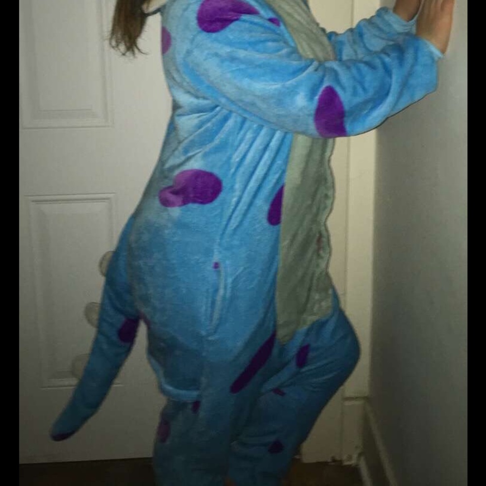 Sully onesie!
