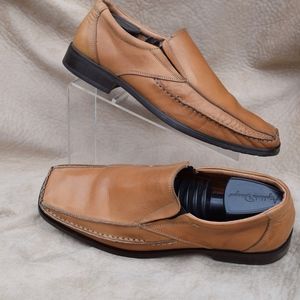 BOTTESINI Tan Casual Loafer From Italy Men's: 11-M