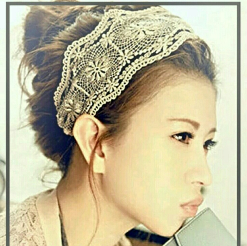 Lace Headband