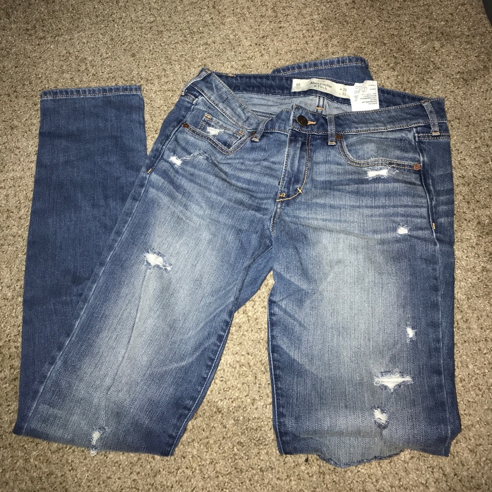 🔴SOLD🔴 Abercrombie and Fitch jeans.