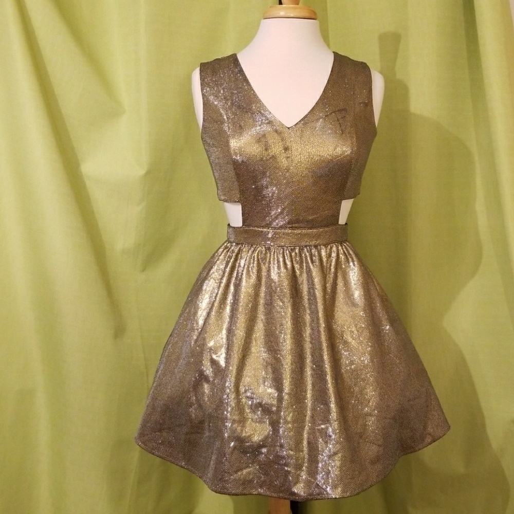 Space Cocktail Dress