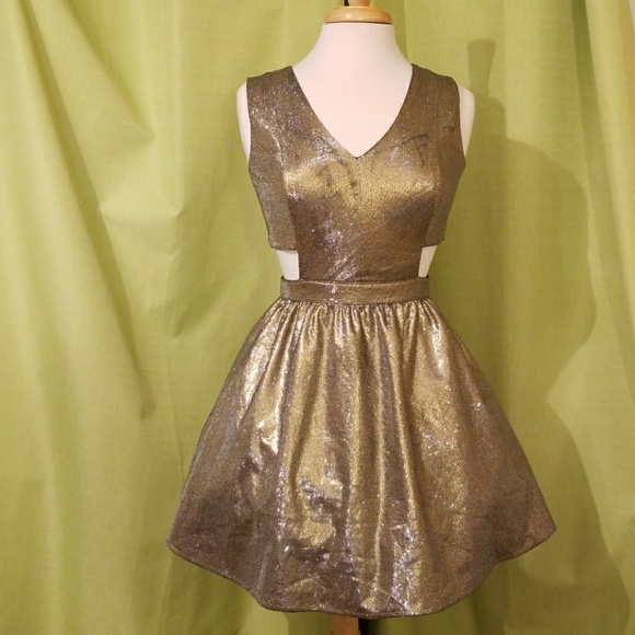 Space Cocktail Dress - Picture 1 of 1