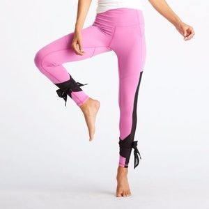 Lucy light and free pink yoga pants