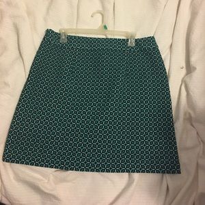 Printed skirt