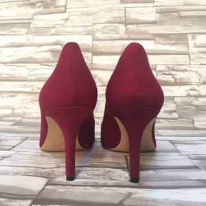 LOFT heels, gorgeous maroon. @katherineasb