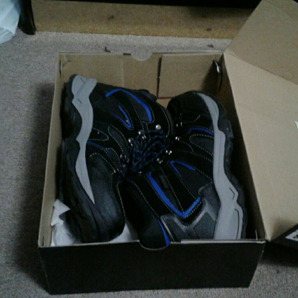 Men's Brahma Steel Toe Waterproof Boots, Brand New