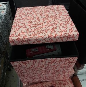 Hello Kitty storage box foldable