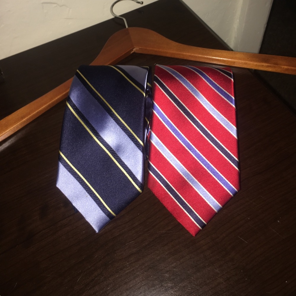 Two Classic style Chaps Ties