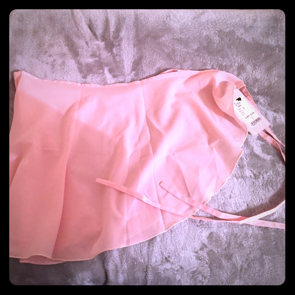 Light pink ballet skirt