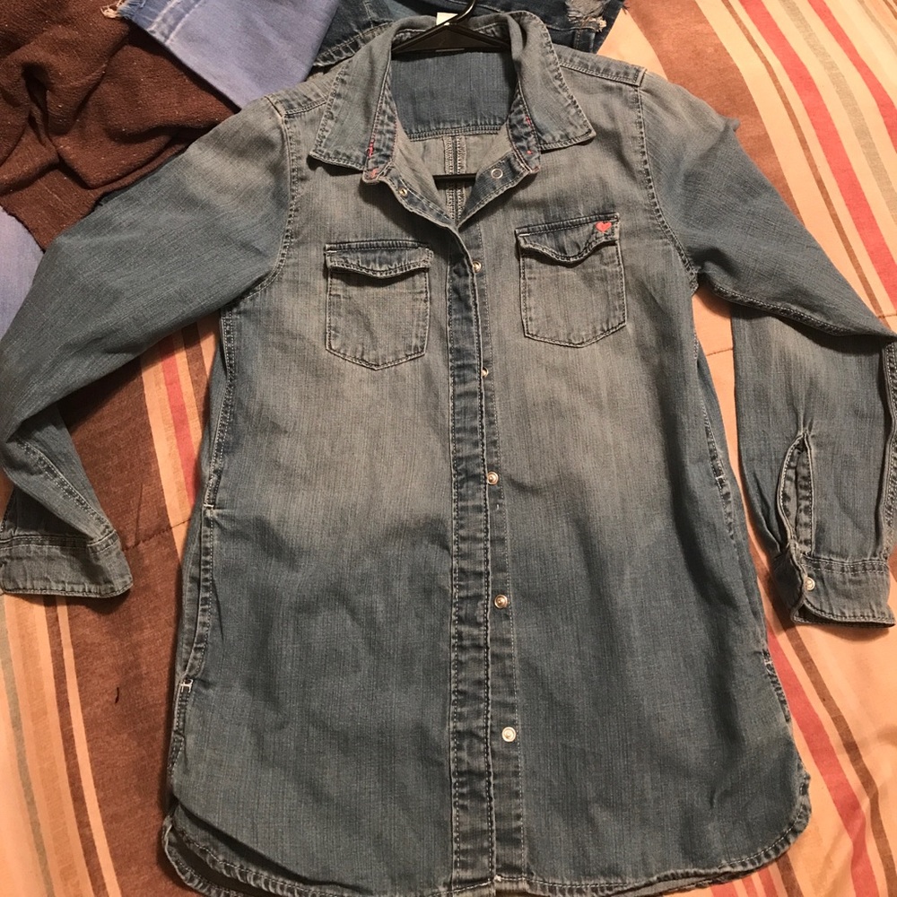 Girl Jean Dress