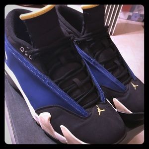 Men’s Air Jordan Thunder Blue 14’s