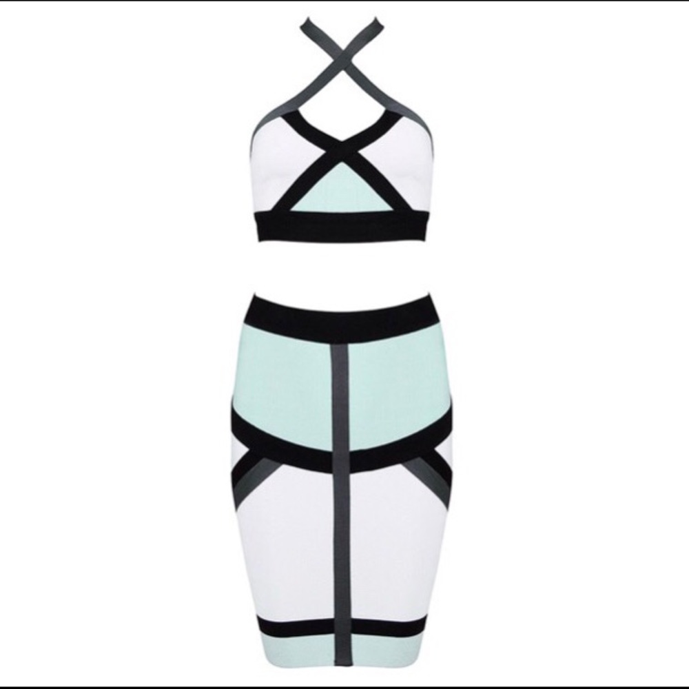 Bandage top and bottom