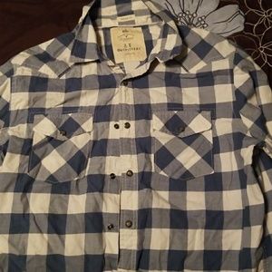 American Eagle long sleeve dress shirt XL
