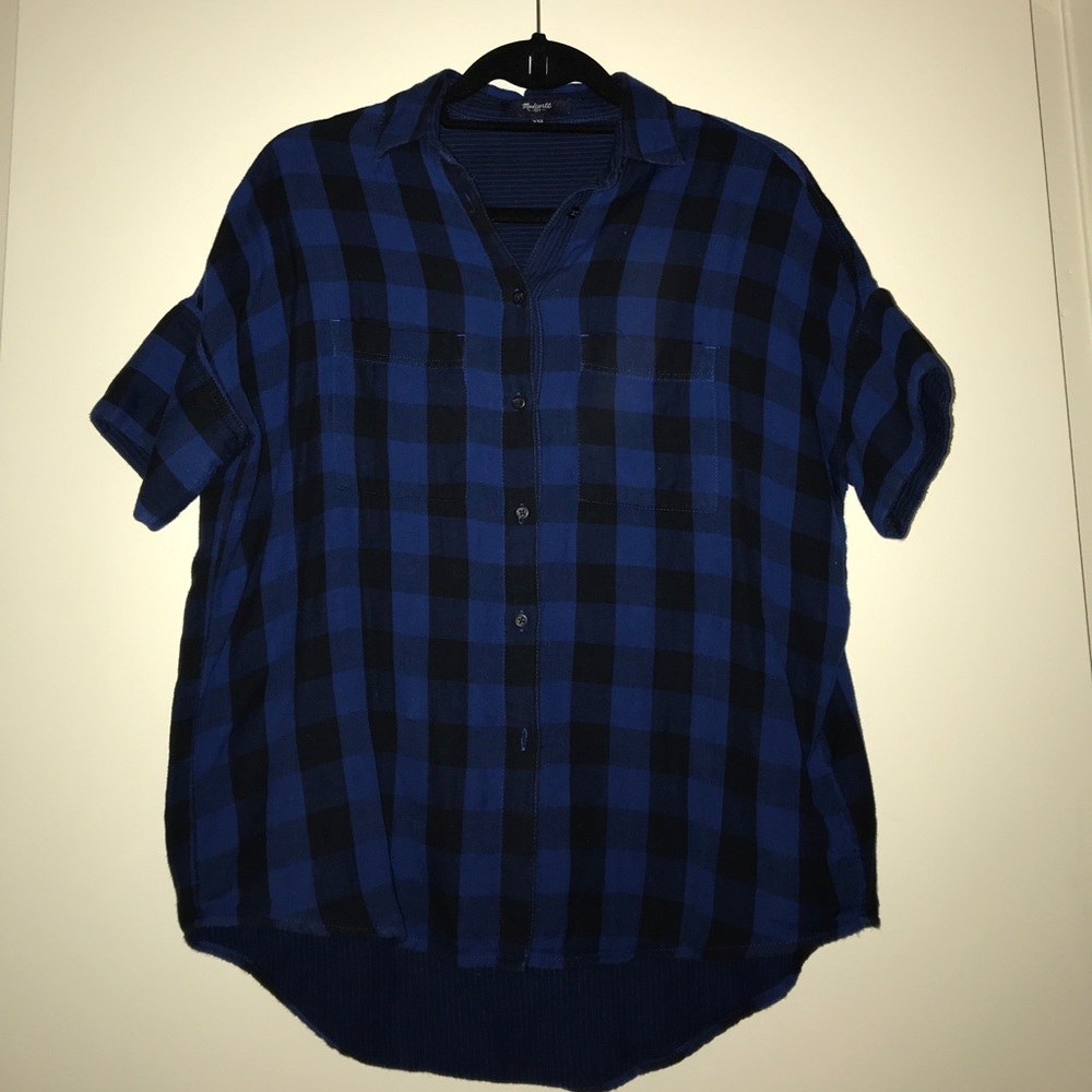 CLOSET CLEAR OUT SALE Madewell flannel
