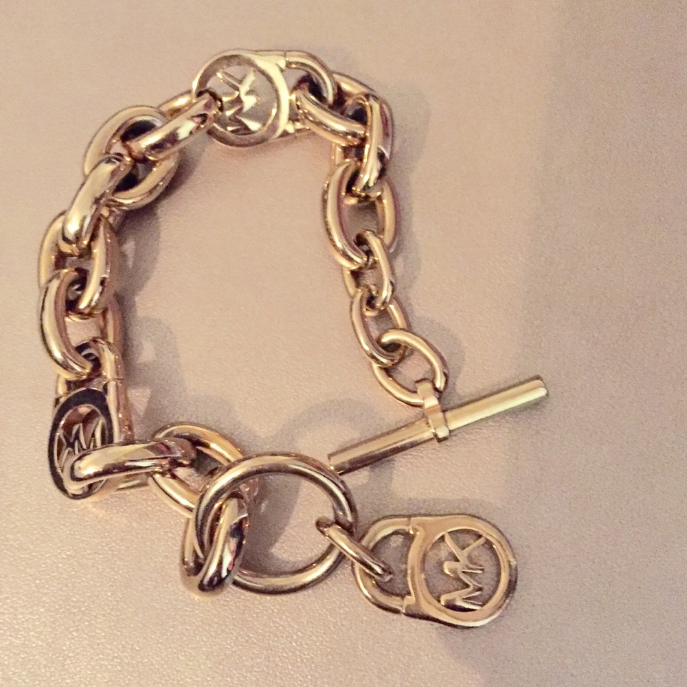 Gold Michael Kors Bracelet