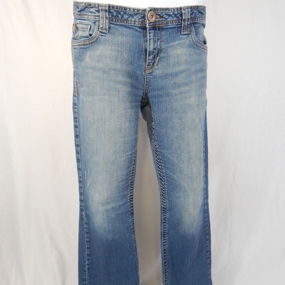 Sold Aeropostale Distressed Bootct Jeans size 13