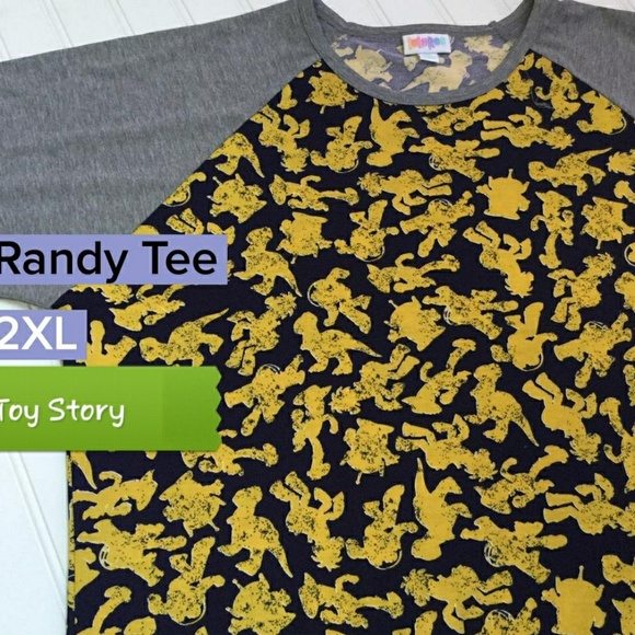 SOLD XPost Disney Toy Story Randy Tee 2XL - Picture 2 of 5