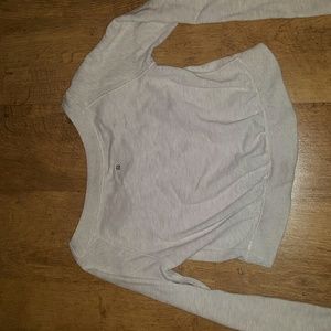 Lululemon sweatshirt