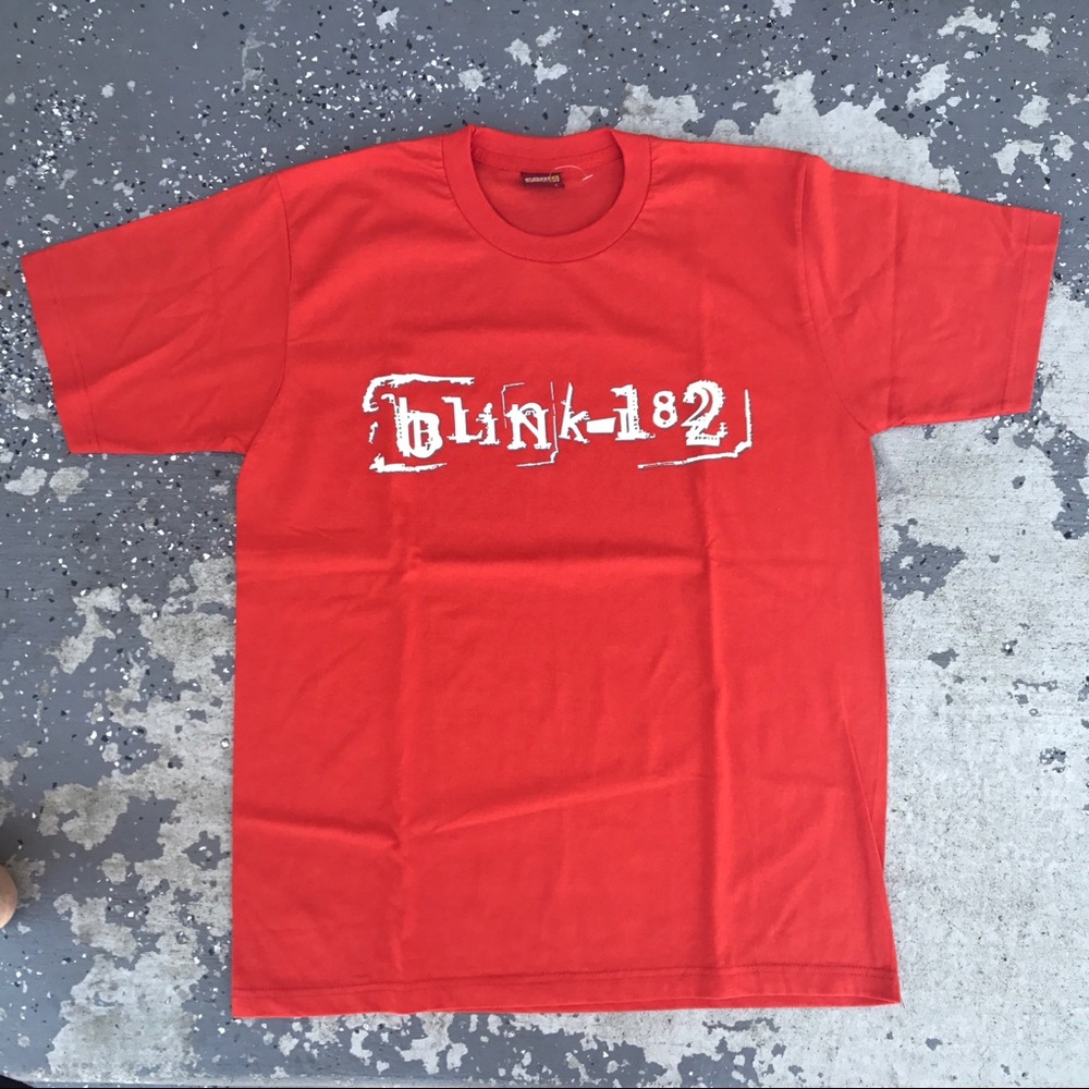 NWOT Blink 182 Shirt