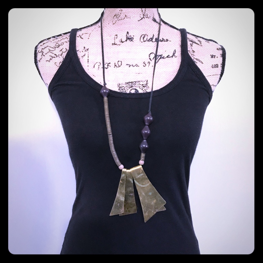 M.E. Statement Necklace