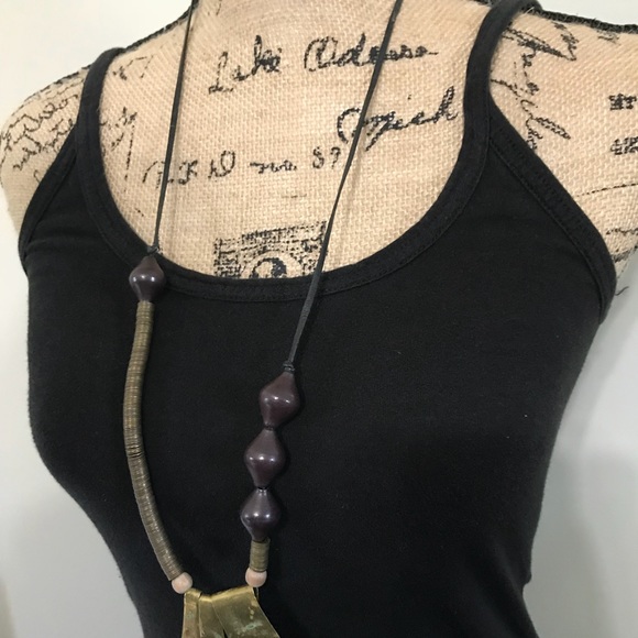 M.E. Statement Necklace - Picture 3 of 7