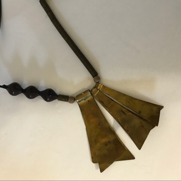 M.E. Statement Necklace - Picture 5 of 7