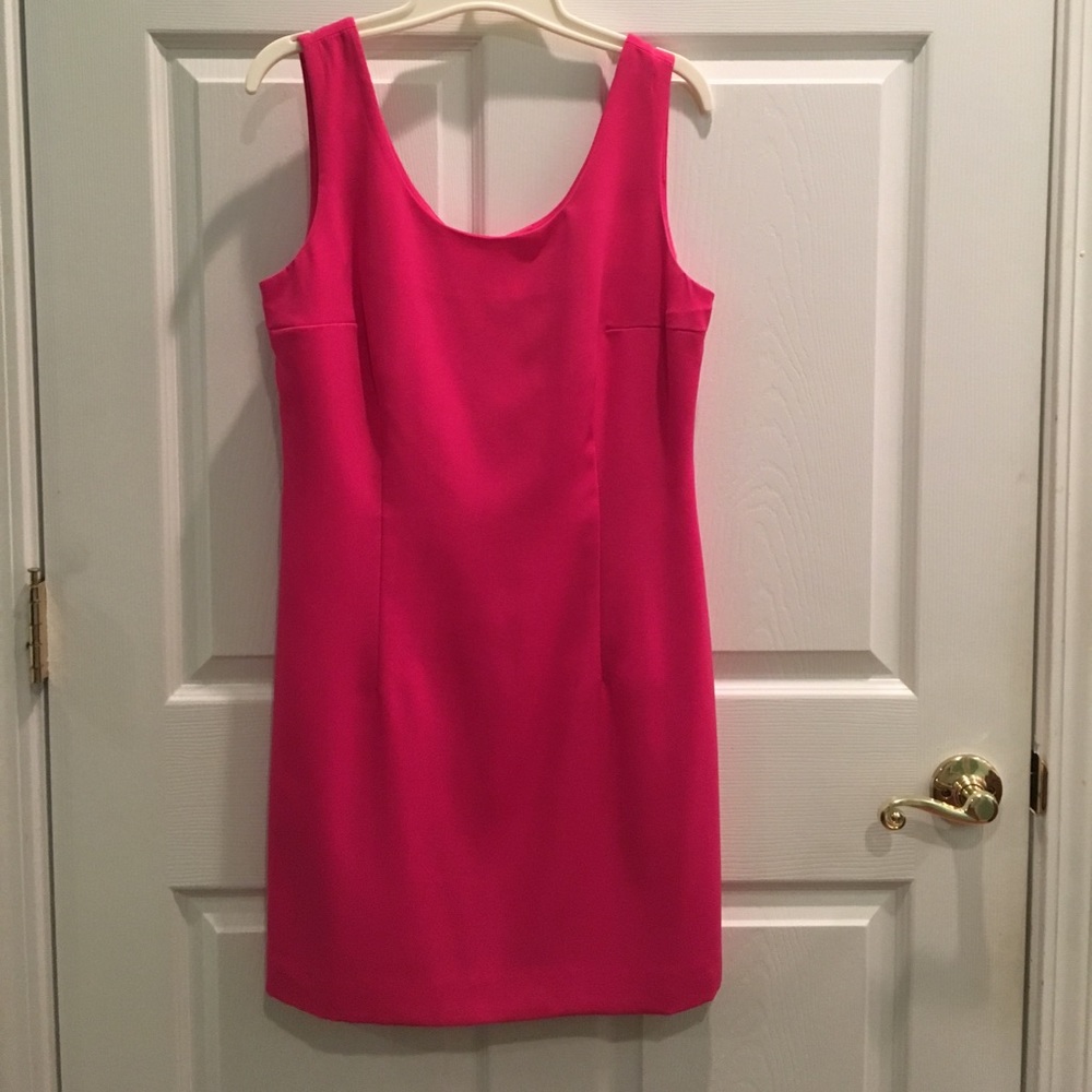 Little Hot Pink Dress - For Weddings/Work