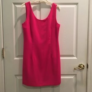 Little Hot Pink Dress - For Weddings/Work