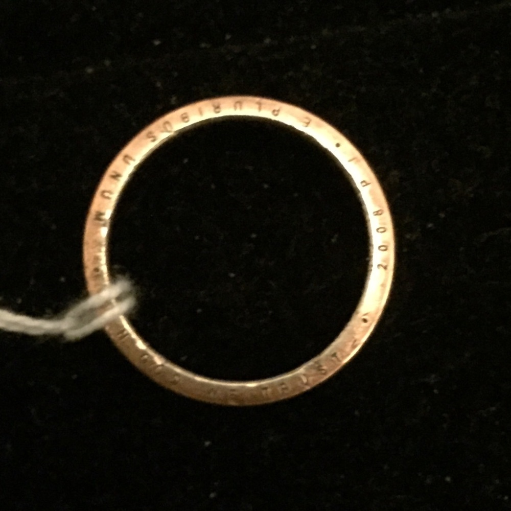 Martin Van Burren Presidential Coin Ring