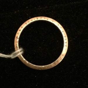 Martin Van Burren Presidential Coin Ring