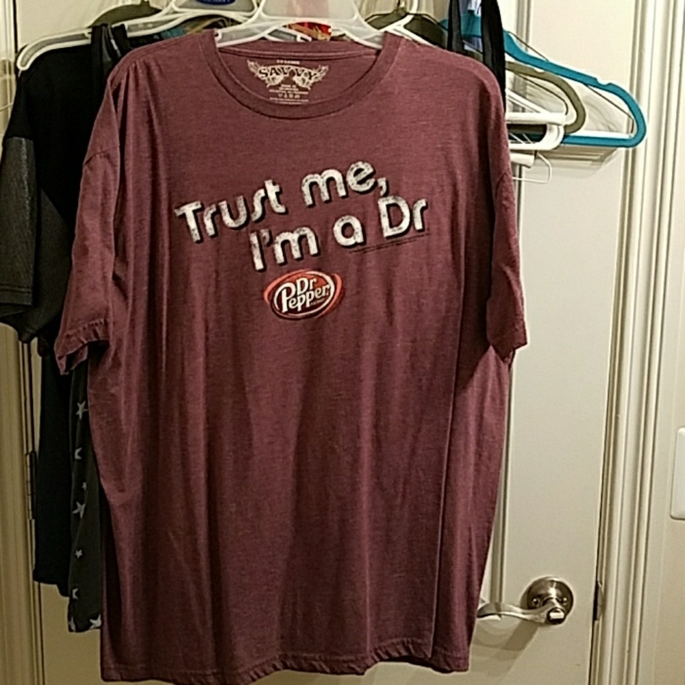 Heather Red Men's XXL Graphic T