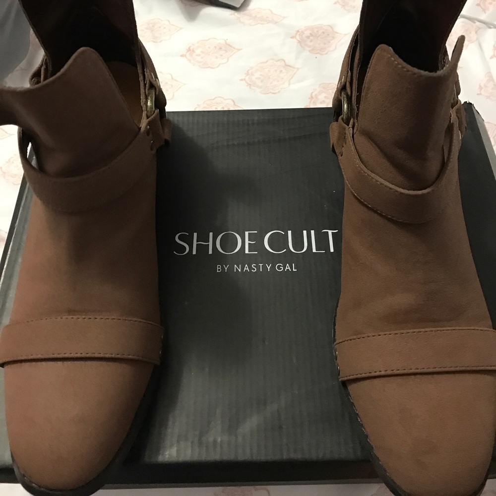 Women Natsty Gal Booties