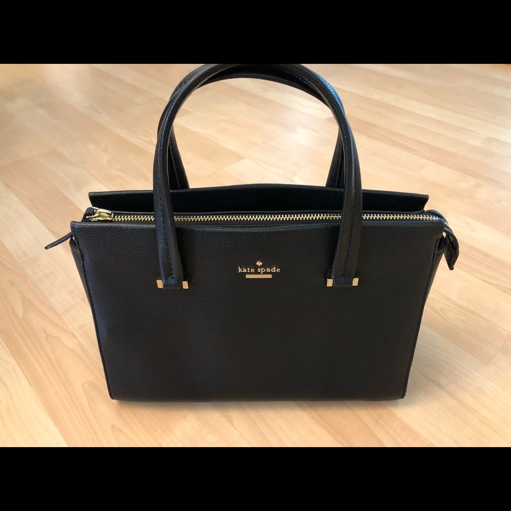 Kate Spade black bag purse like new