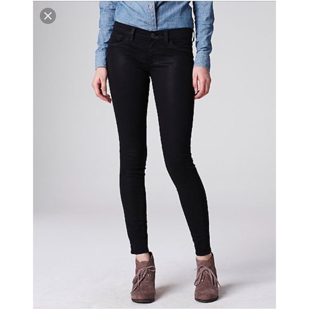 Lucky Brand Black Skinny Jeans