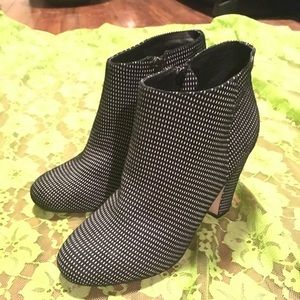 Nude Footwear Mod ankle booties!