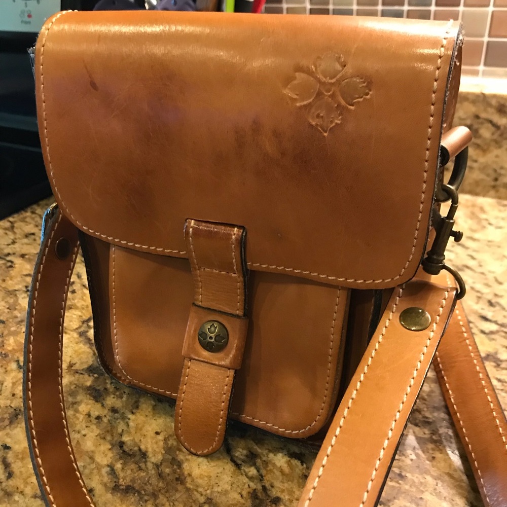 Patricia Nash brown cross body