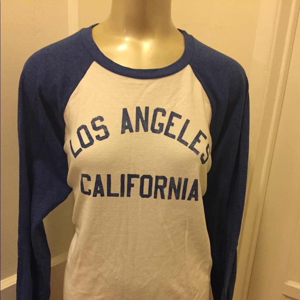 Los Angeles California baseball tee Xl